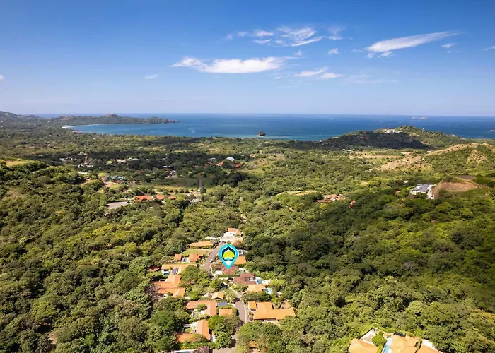 Ferienhaus Luxurious With Bright, Modern Design And Private Infinity Pool In High-end Community Playa Flamingo