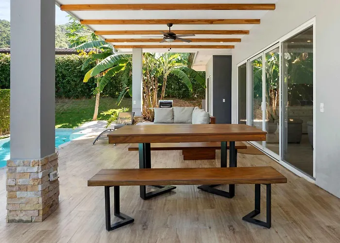 Ferienhaus Luxurious With Bright, Modern Design And Private Infinity Pool In High-end Community Playa Flamingo
