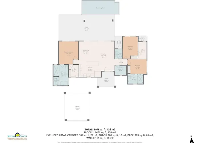 Ferienhaus Luxurious With Bright, Modern Design And Private Infinity Pool In High-end Community *